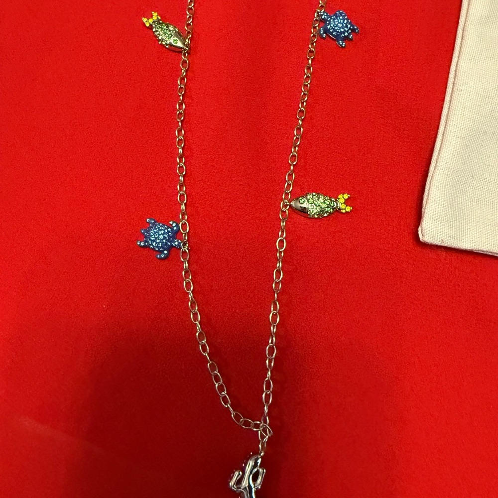 Atelier Swarowski Necklace 32”